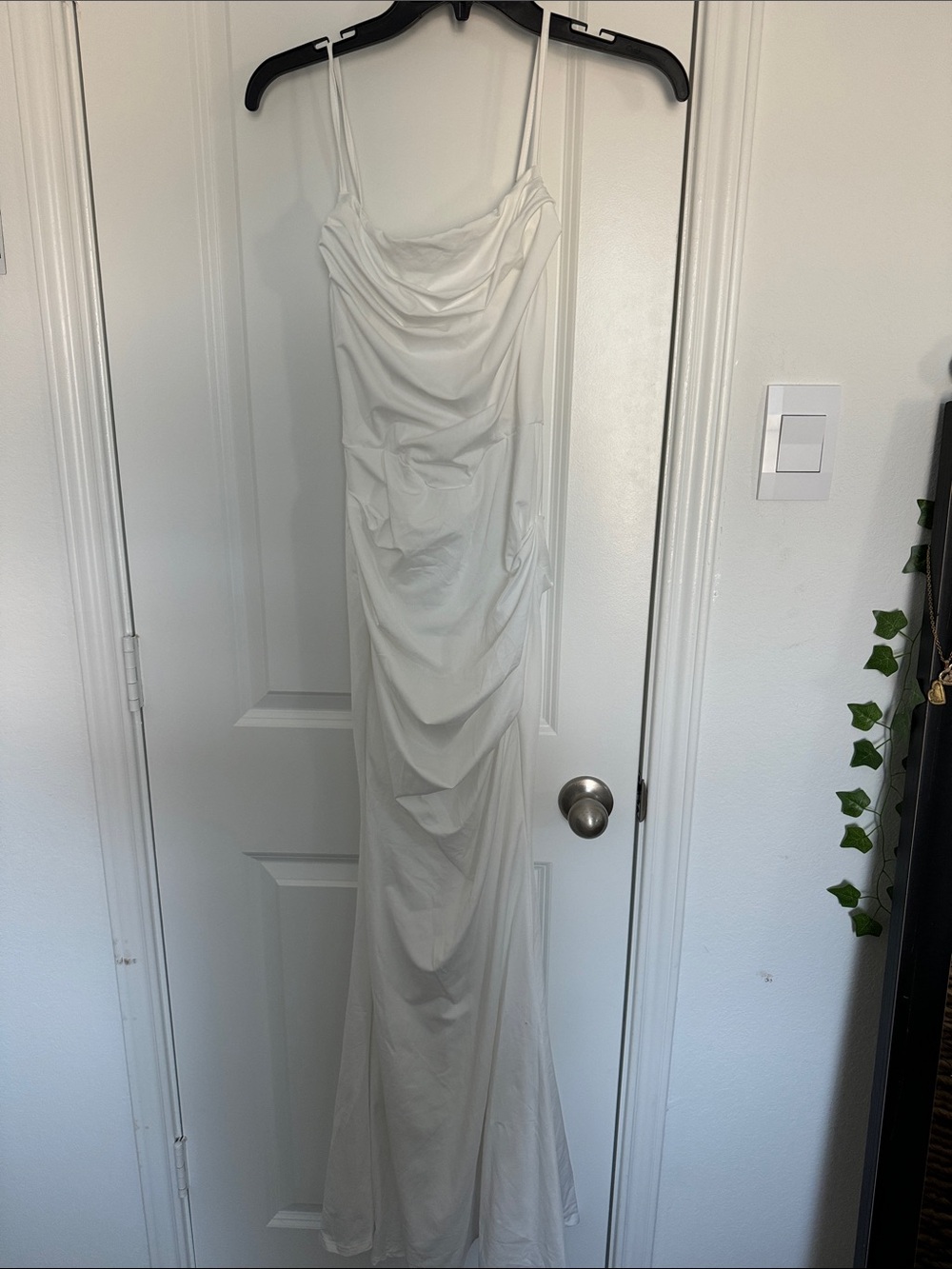 Elegant White Dress